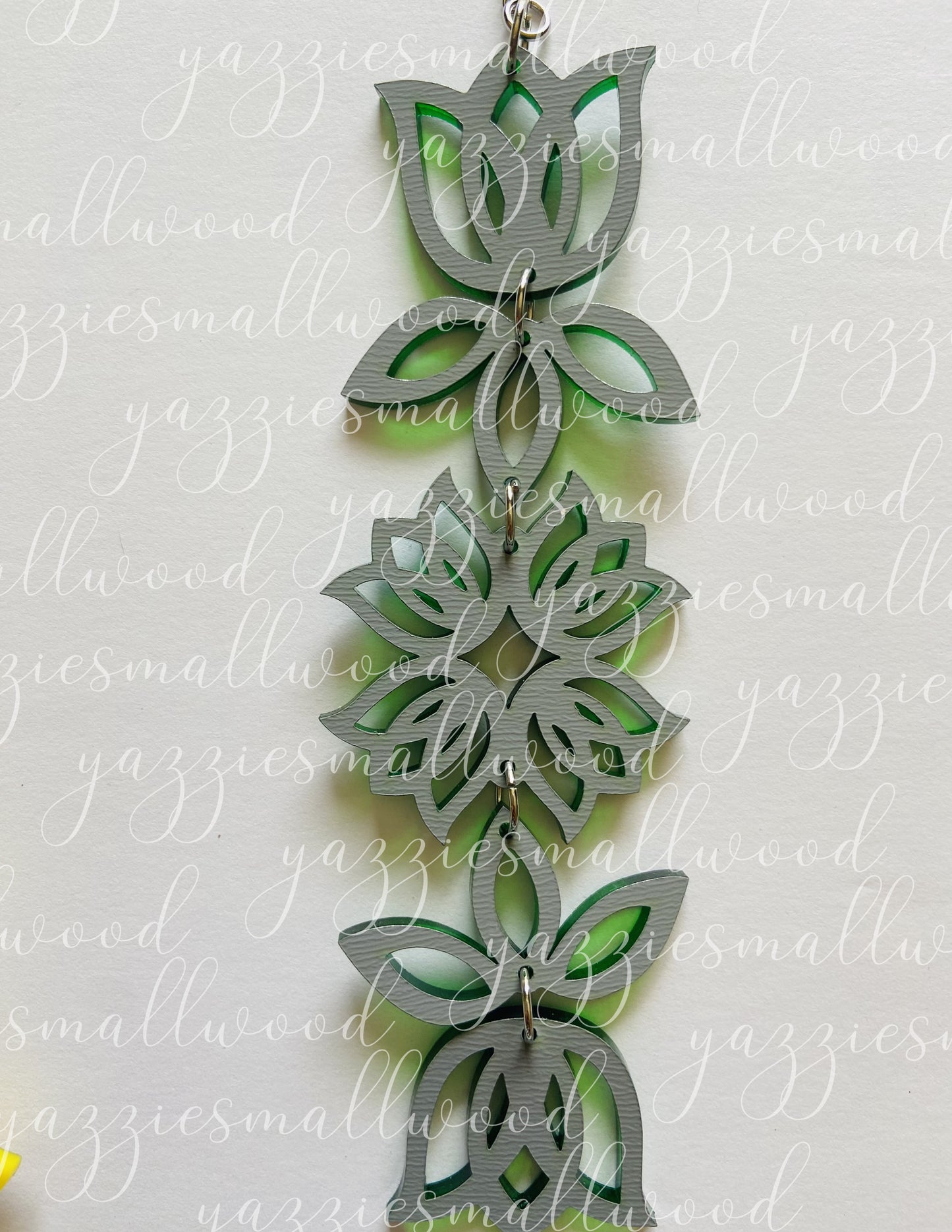 Tulip Floral XL earrings