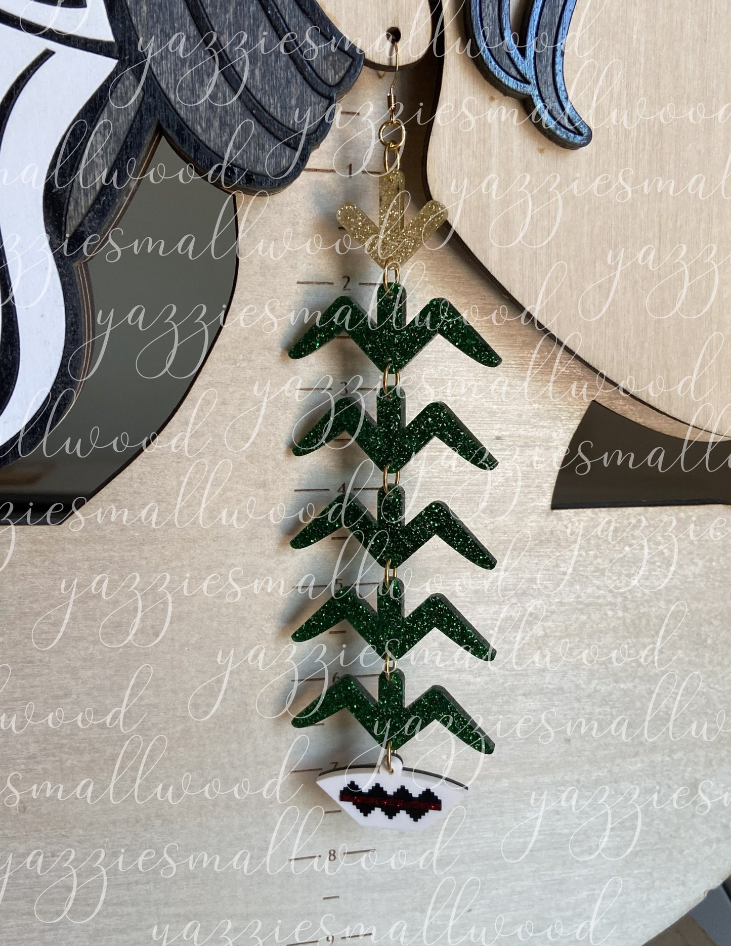 Navajo Way Tree of Life XL earrings