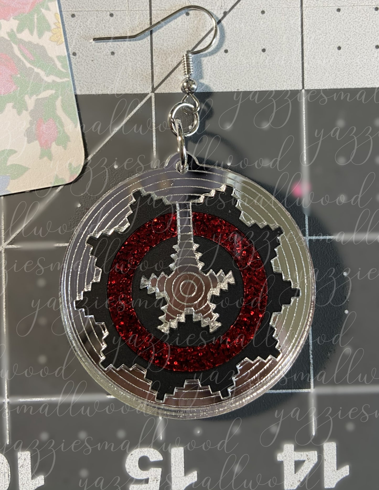 Navajo Basket Dangles