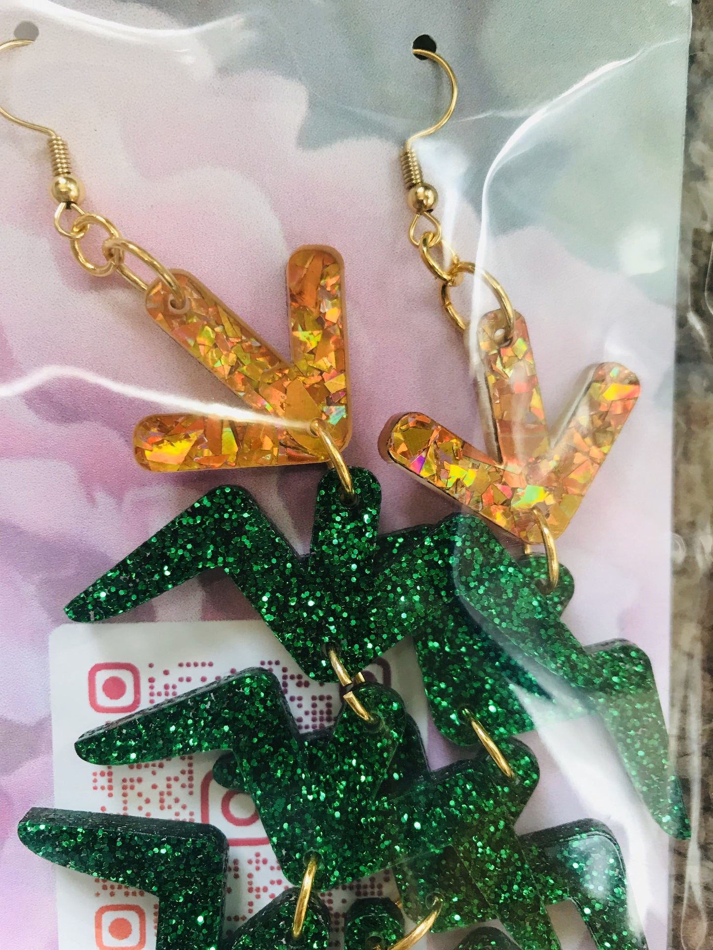 Navajo Way Tree of Life XL earrings