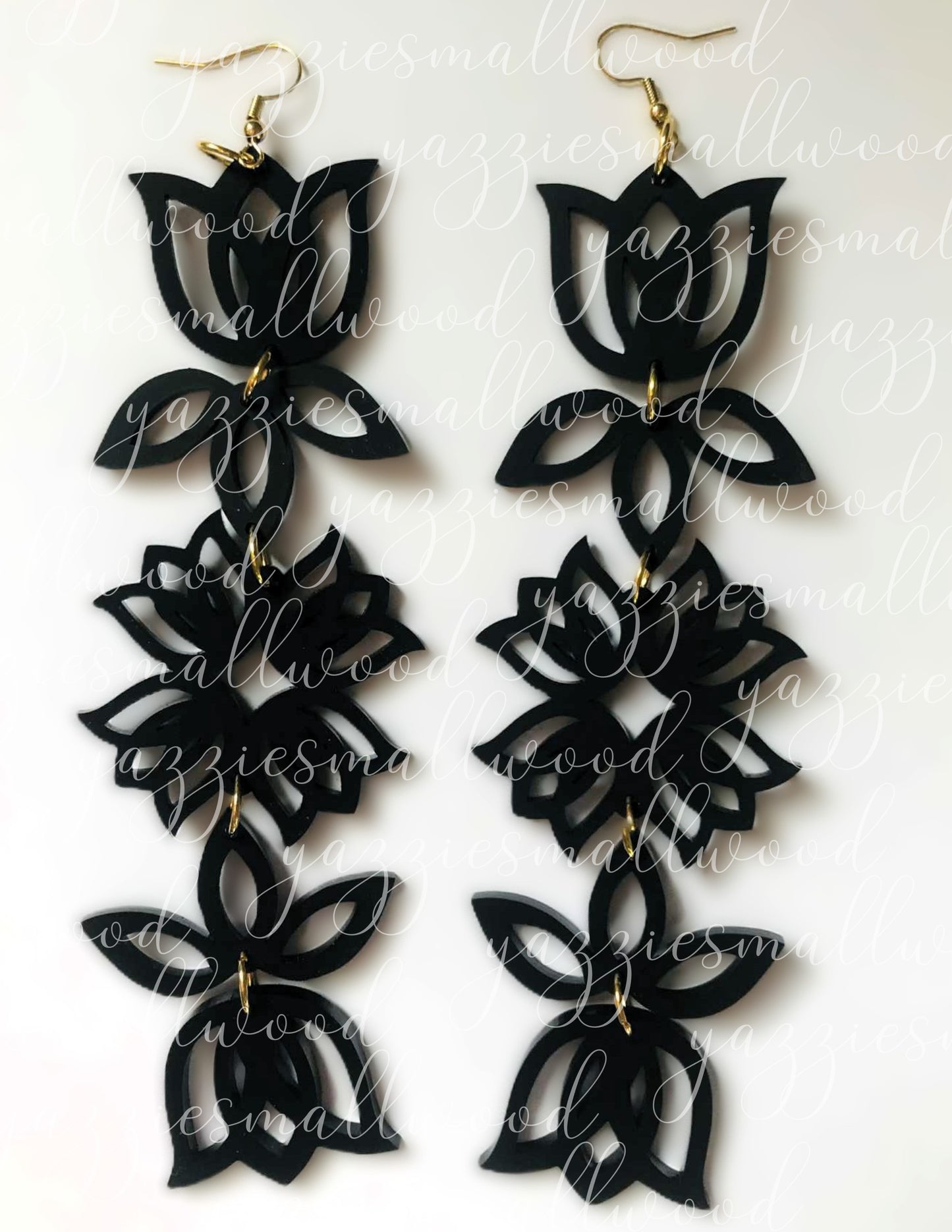 Tulip Floral XL earrings