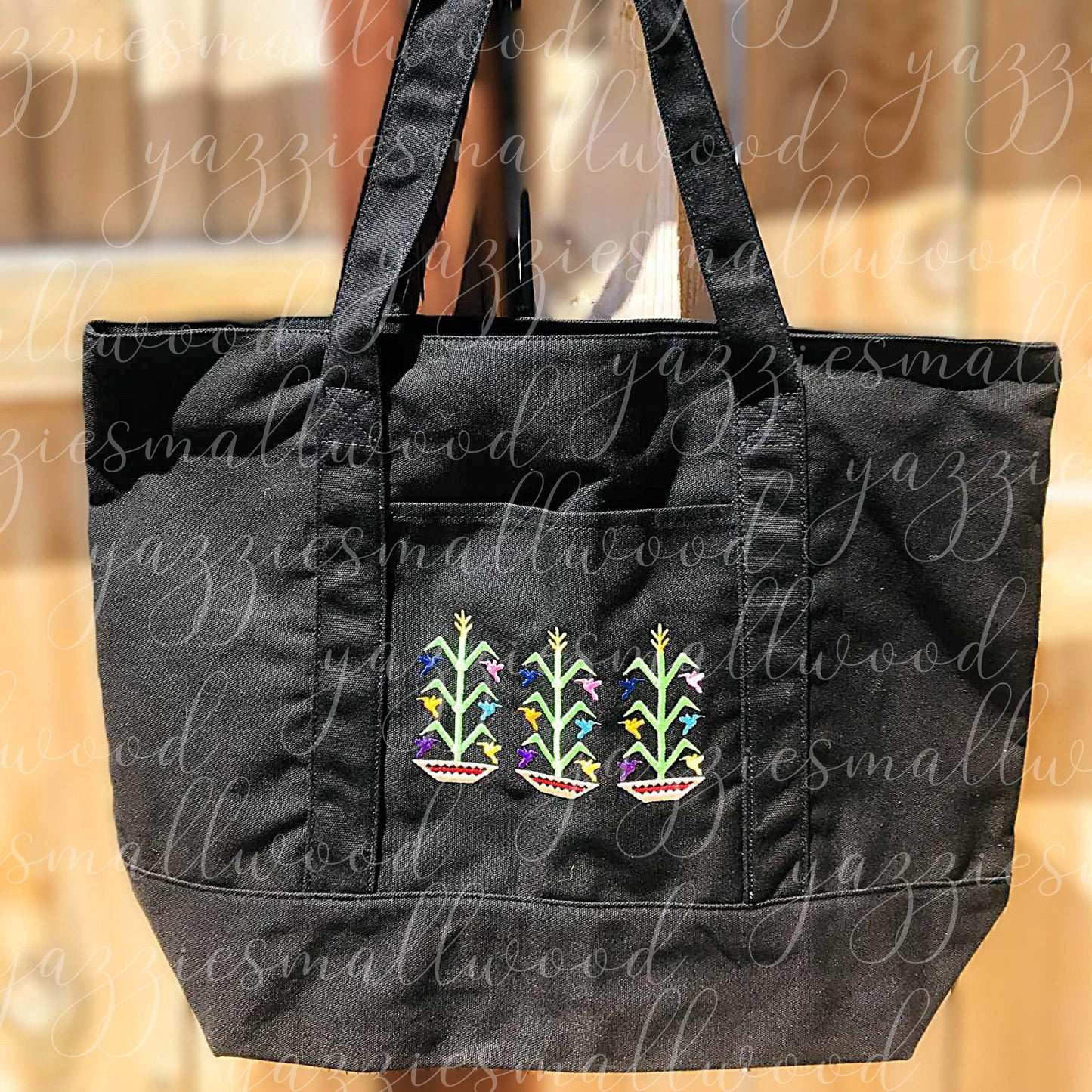 Navajo Tree of Life tote