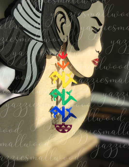 Hummingbird Cornstalk XL