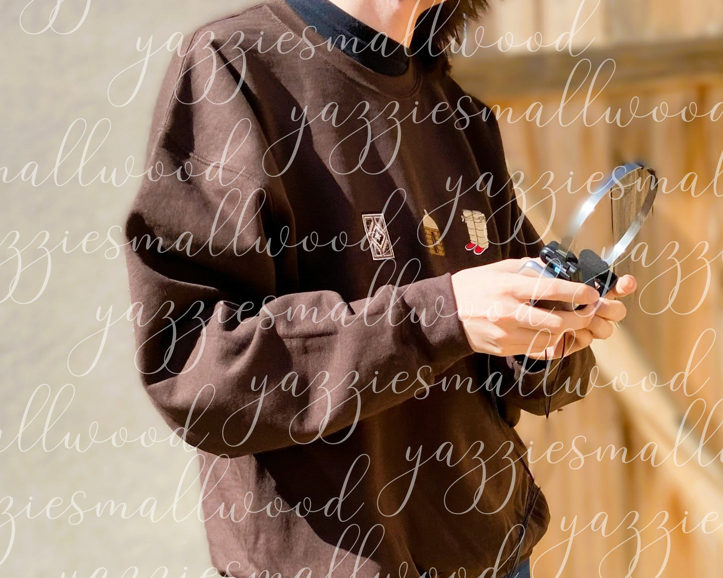 Navajo Culture Embroidered Crewneck