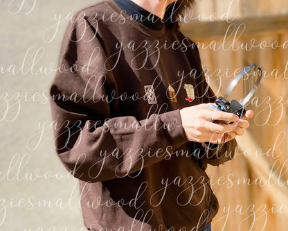 Navajo Culture Embroidered Crewneck