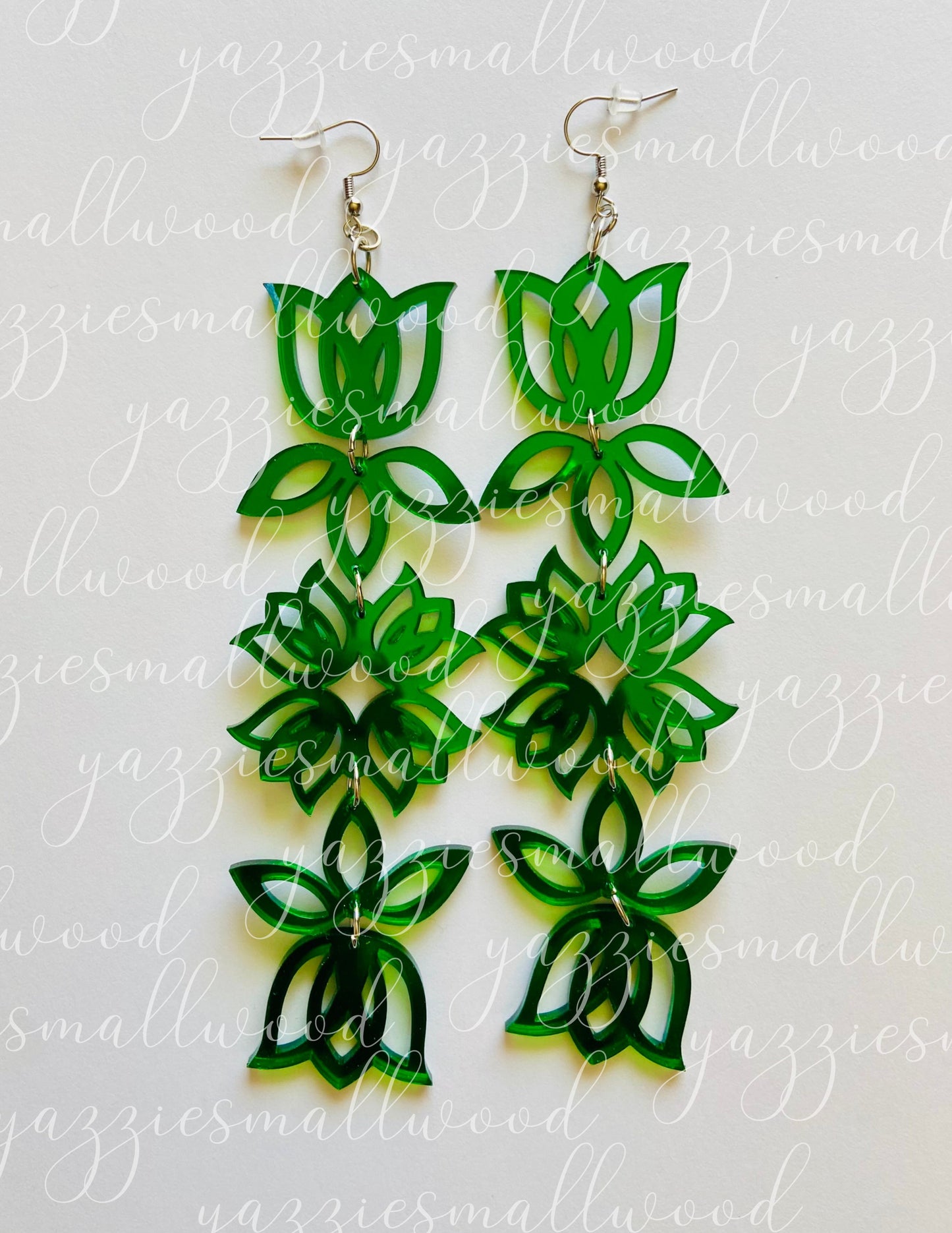 Tulip Floral XL earrings