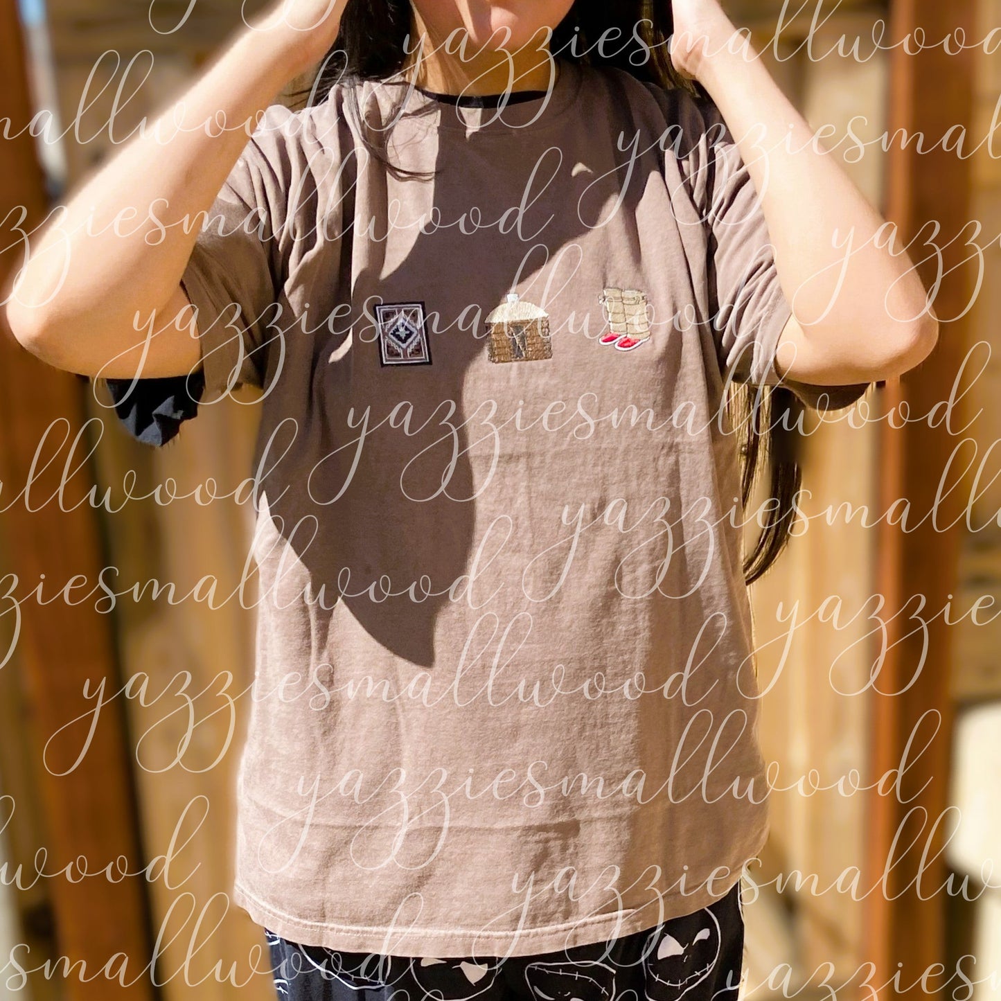 Navajo Culture Embroidered T-shirt