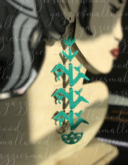 Hummingbird Cornstalk XL