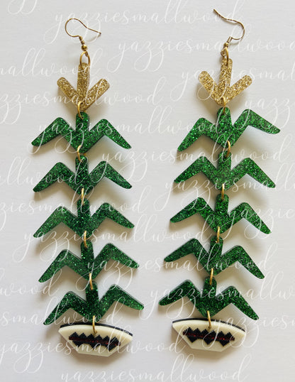 Navajo Way Tree of Life XL earrings