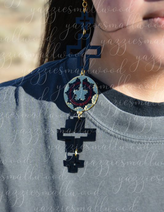 Glittering World XL Earrings