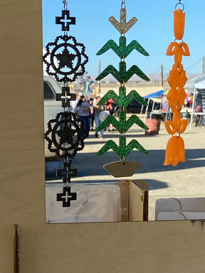 Navajo Way Tree of Life XL earrings