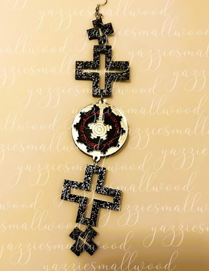 Glittering World XL Earrings