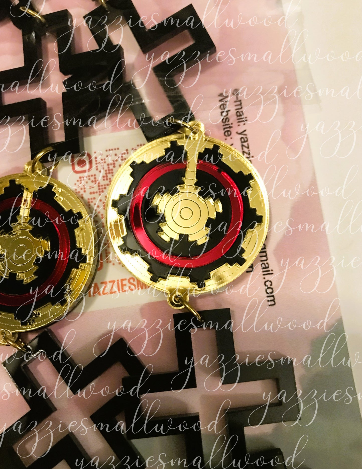 Glittering World XL Earrings