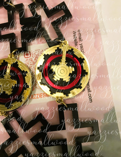 Glittering World XL Earrings