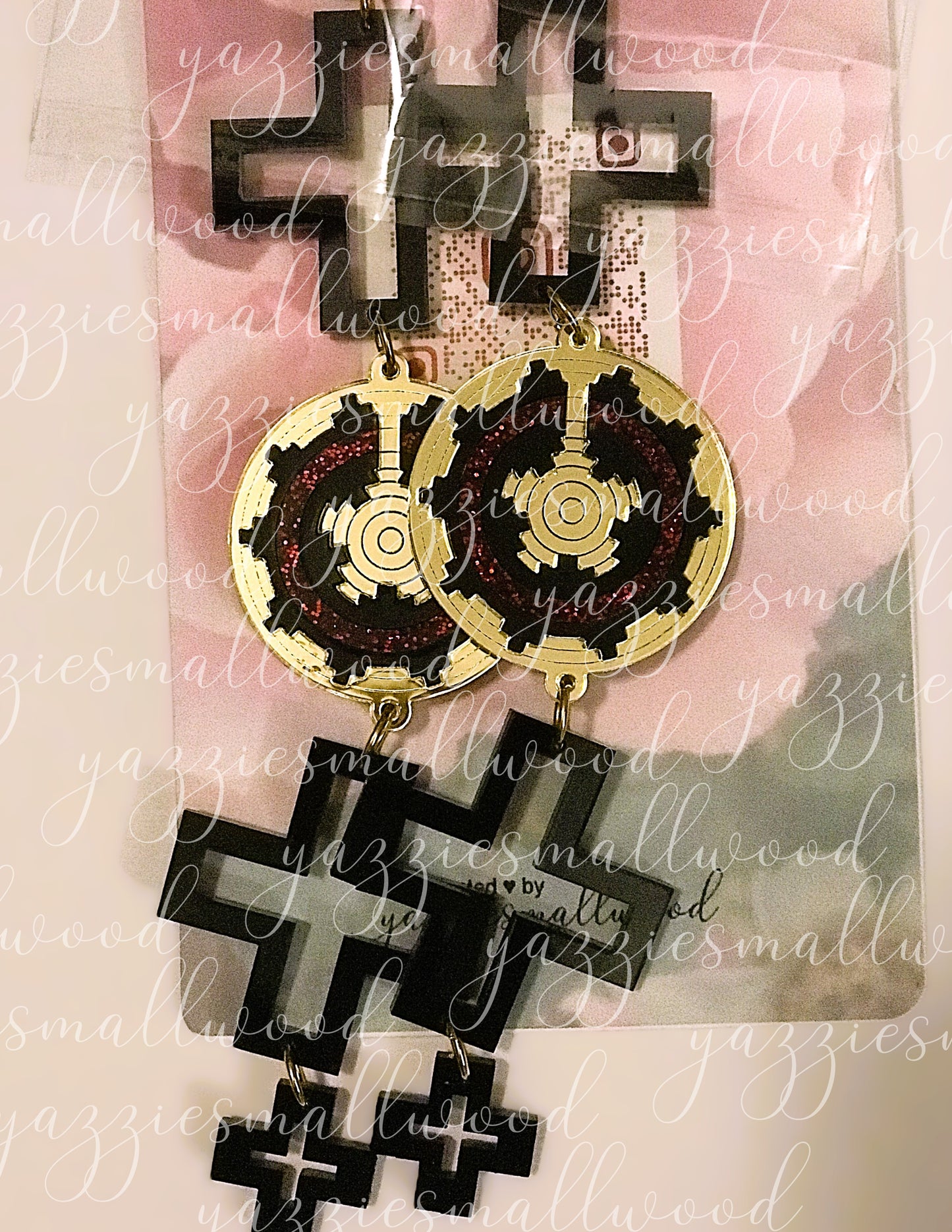 Glittering World XL Earrings