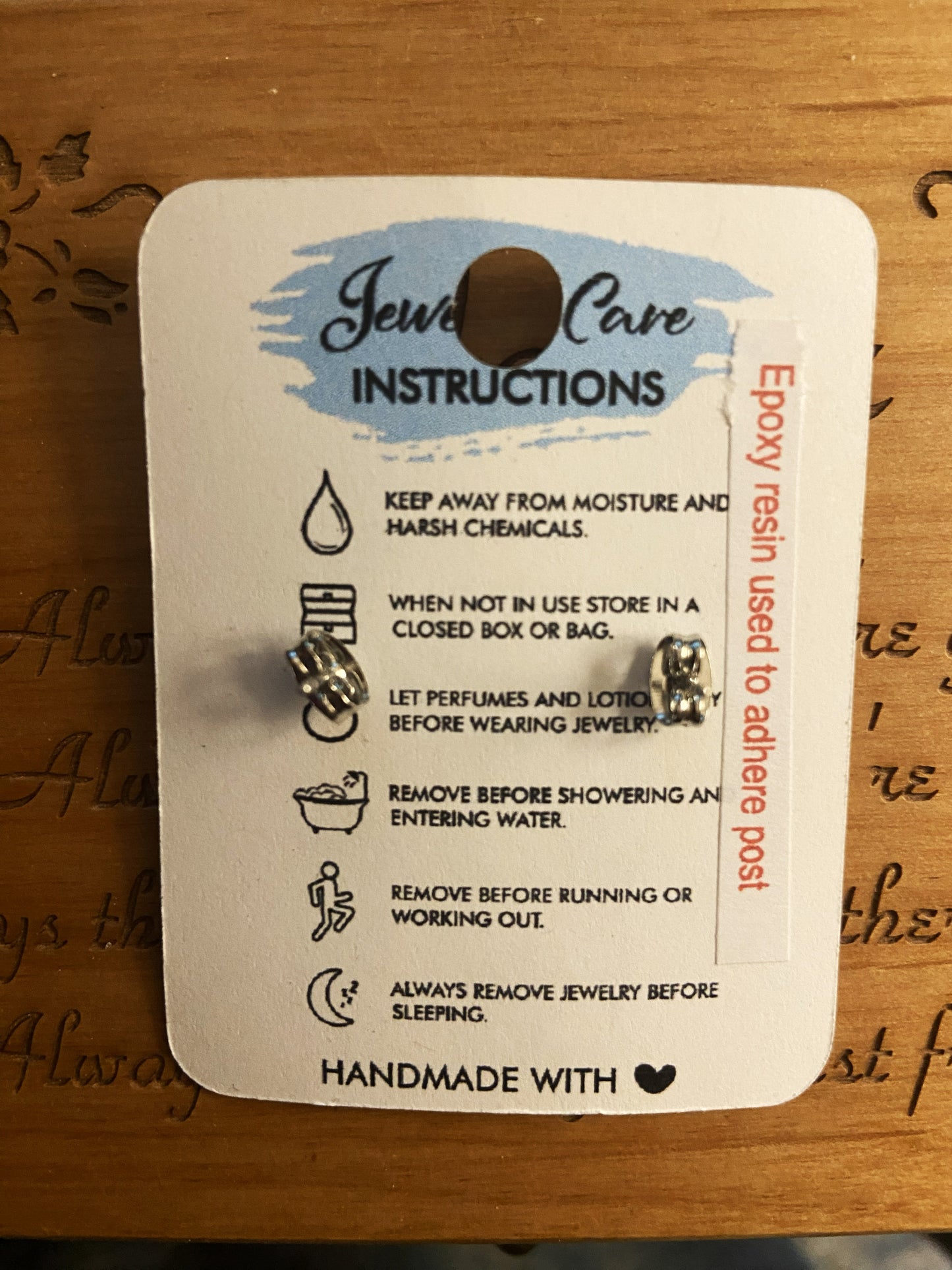 Hummingbird wood stud