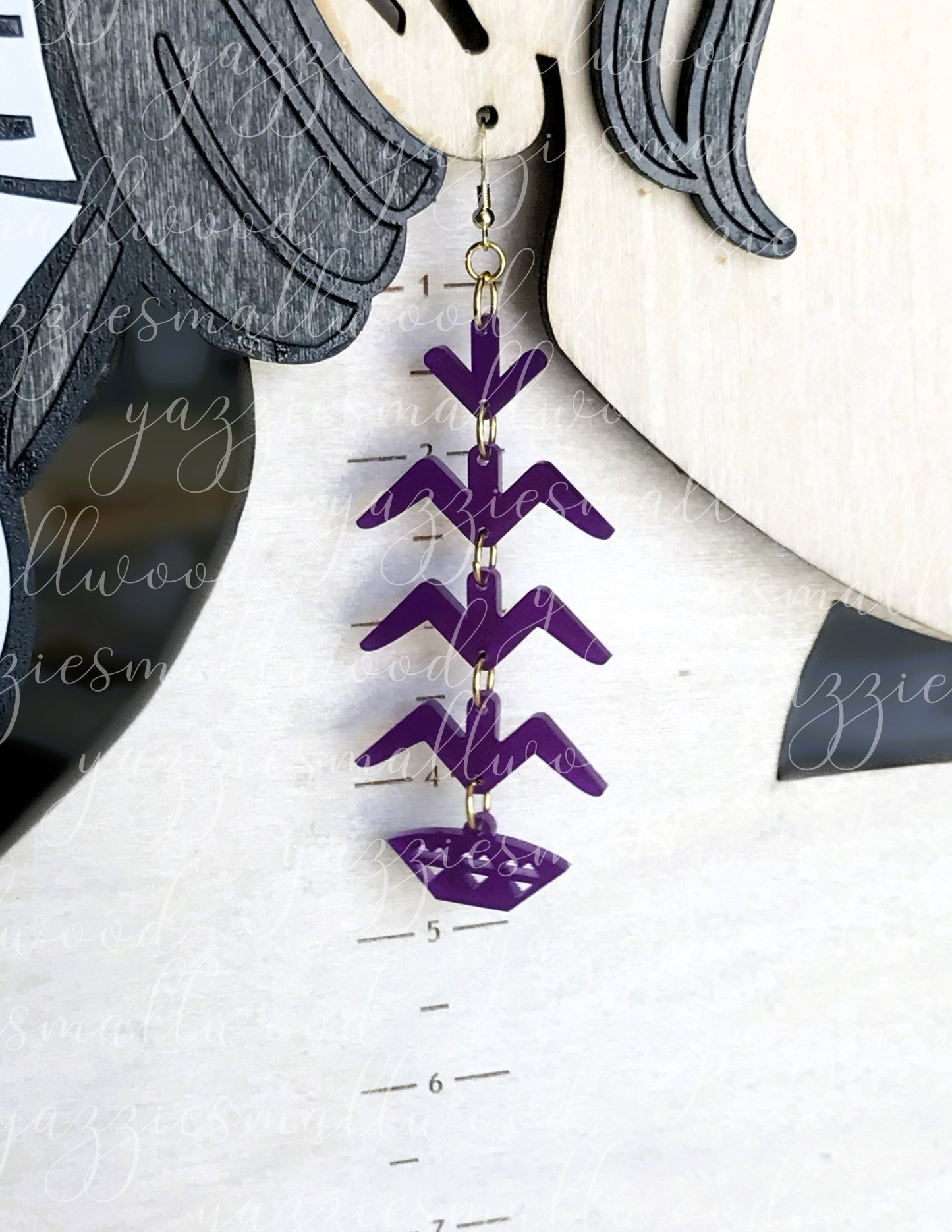 Tree of life earrings