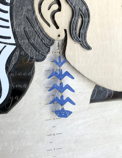 Tree of life earrings