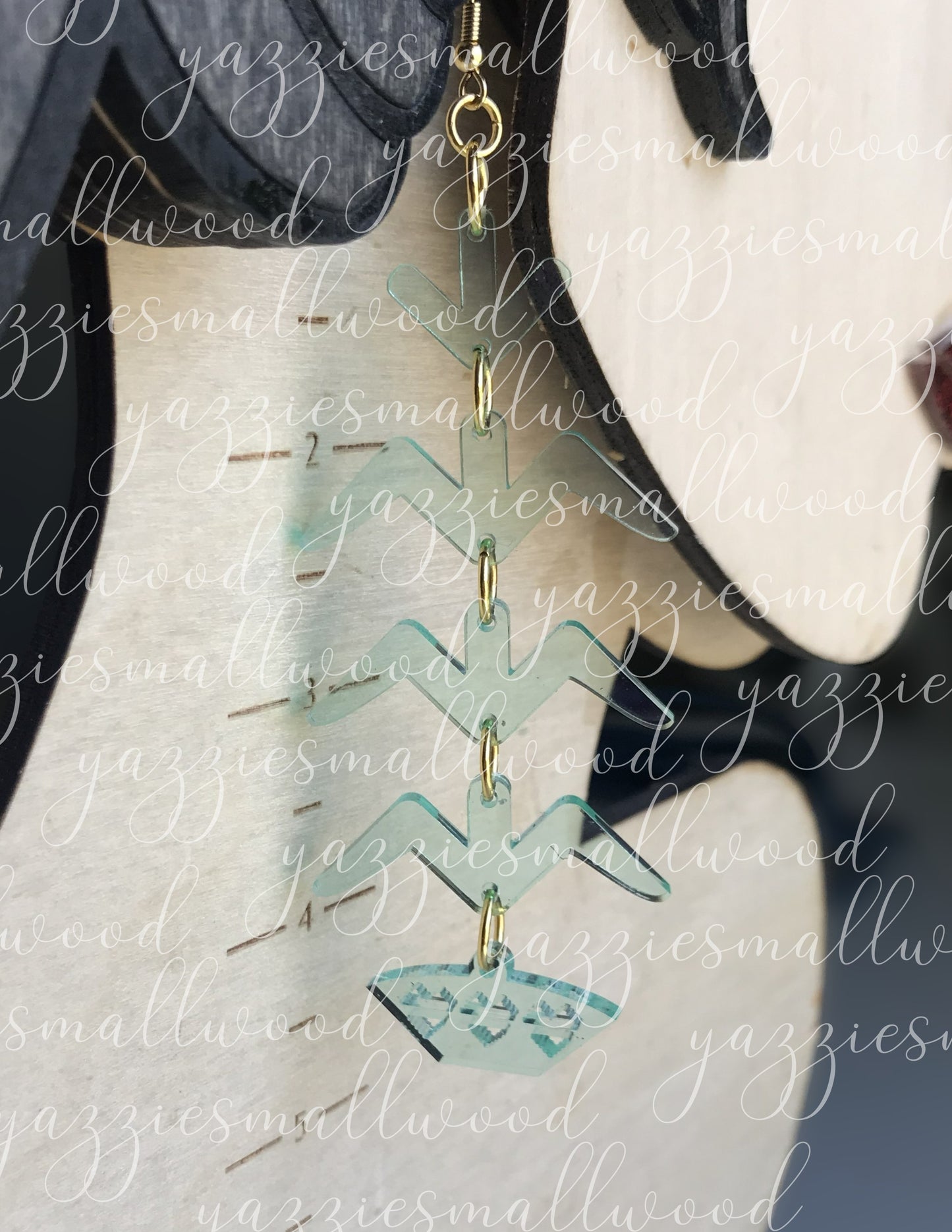 Tree of life earrings