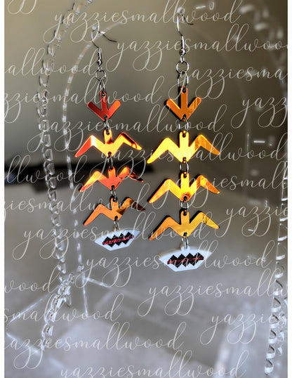Tree of life earrings