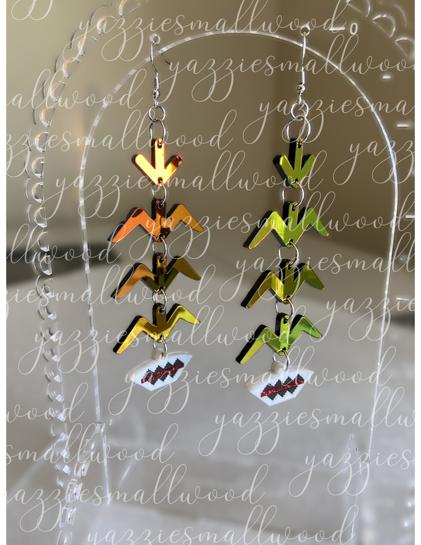 Tree of life earrings