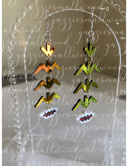 Tree of life earrings