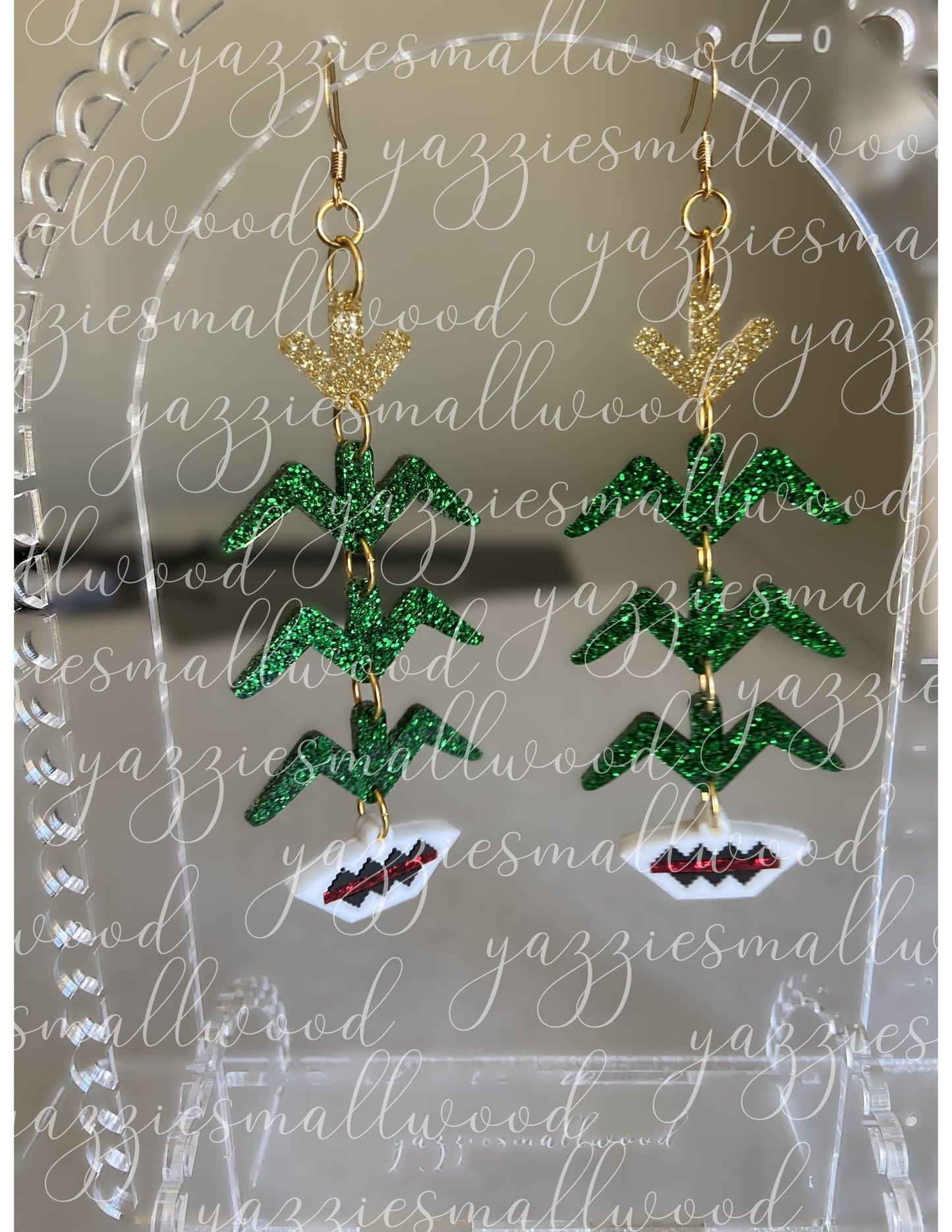 Tree of life earrings