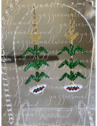 Tree of life earrings