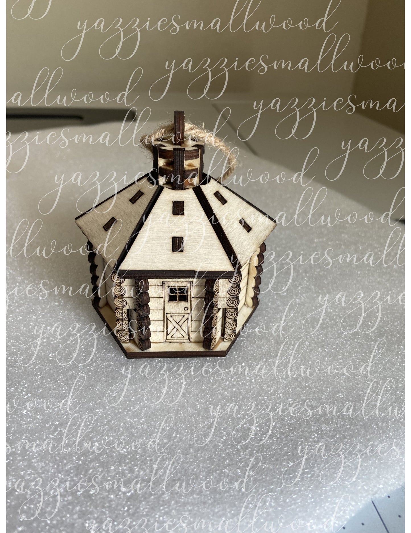 Navajo Hogan Ornament