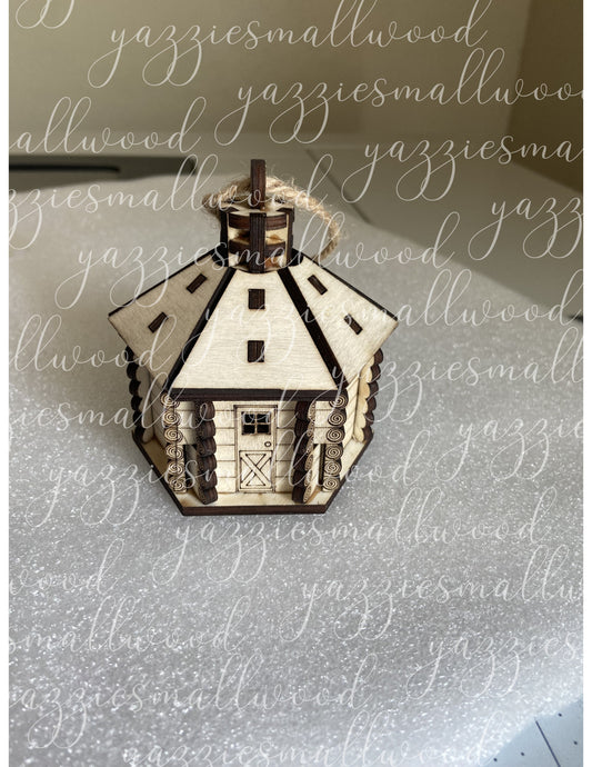 Navajo Hogan Ornament