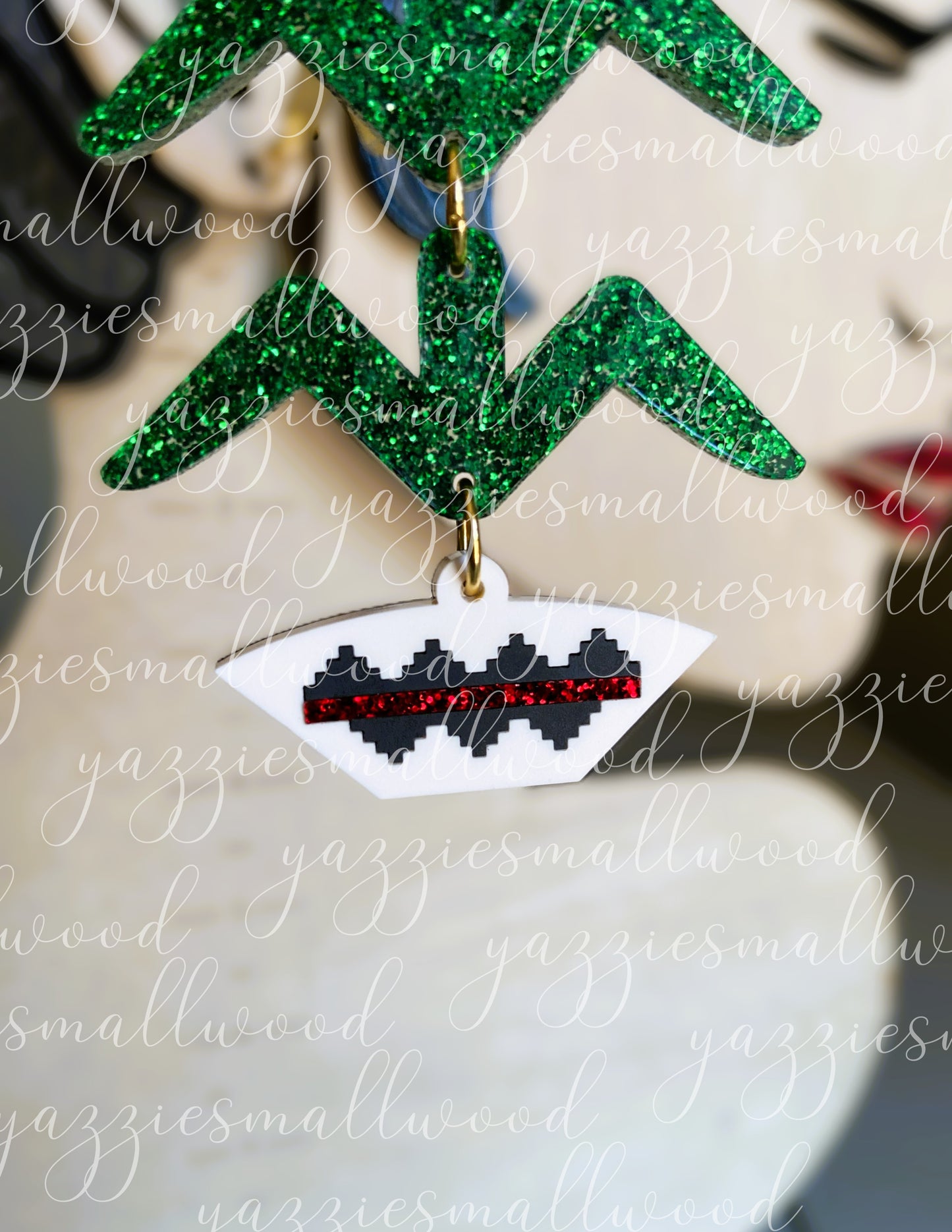 Navajo Way Tree of Life XL earrings