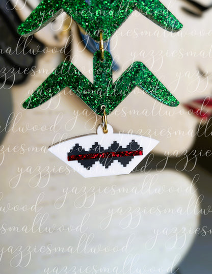 Navajo Way Tree of Life XL earrings