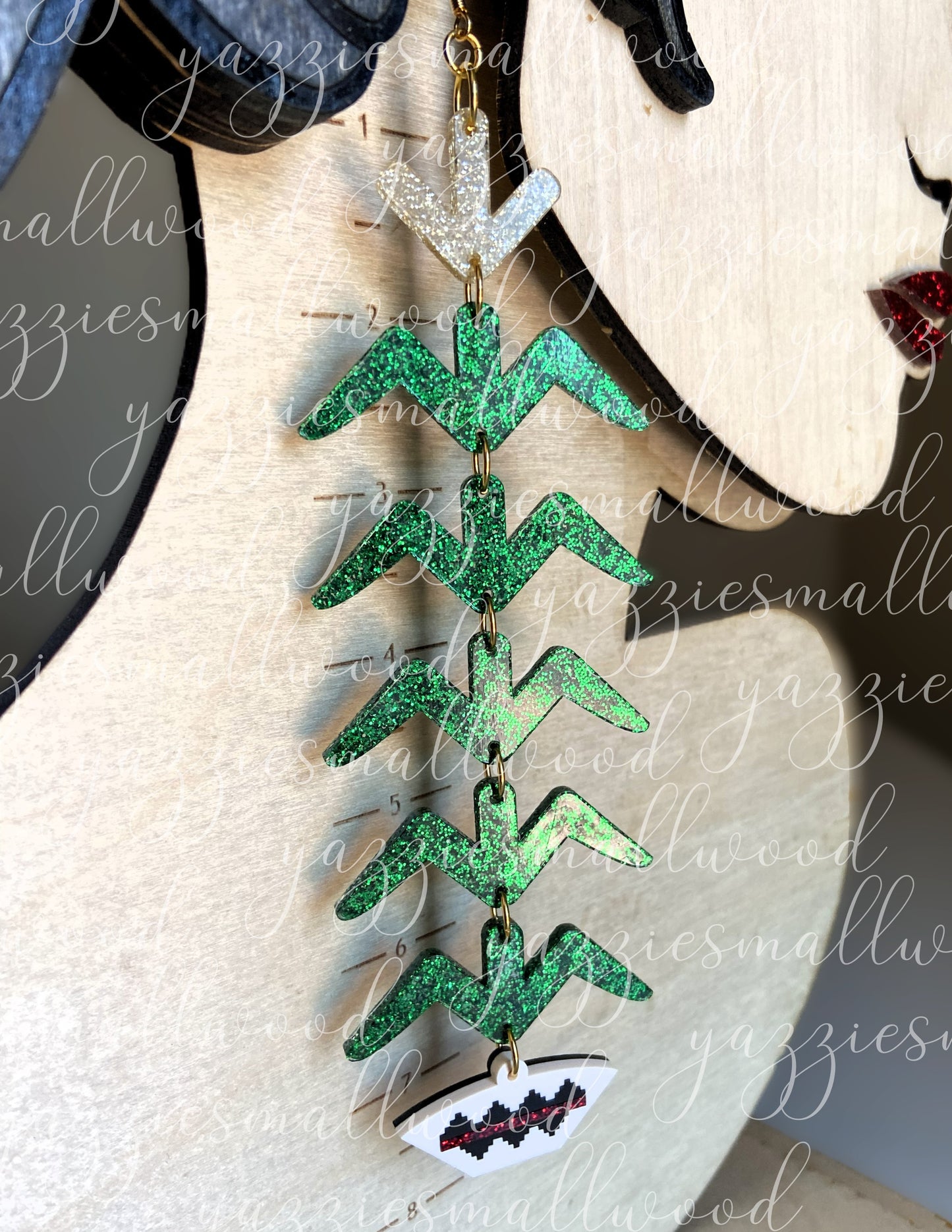 Navajo Way Tree of Life XL earrings
