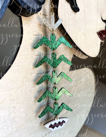 Navajo Way Tree of Life XL earrings