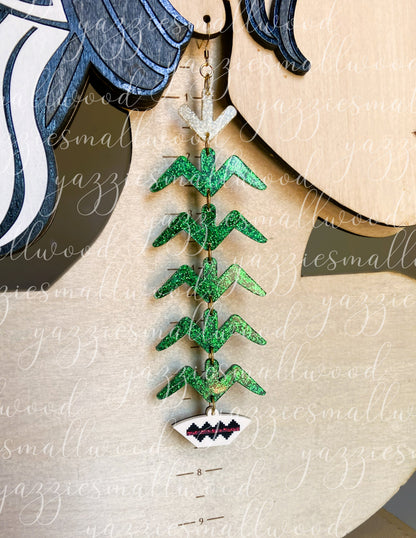 Navajo Way Tree of Life XL earrings
