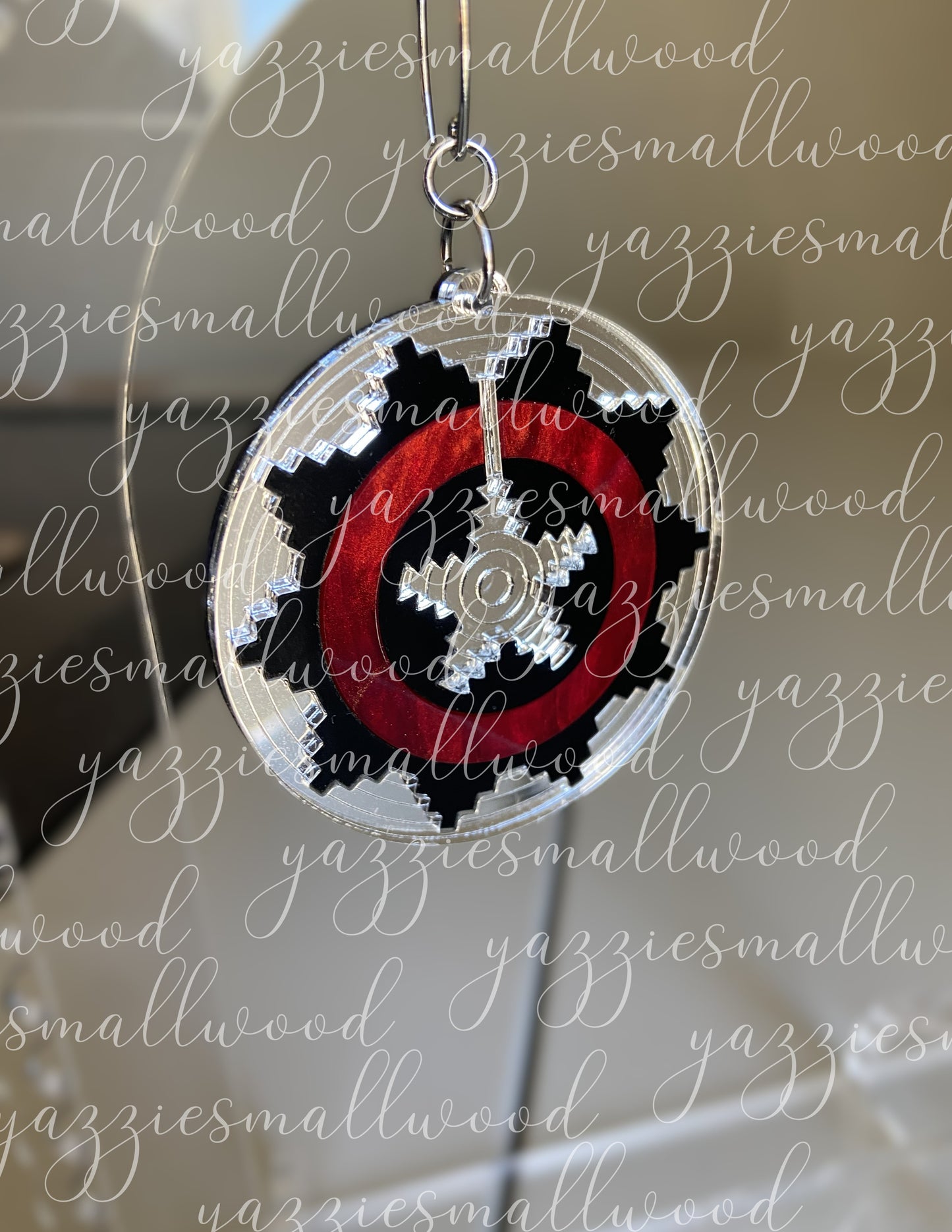 Navajo Basket Dangles XL