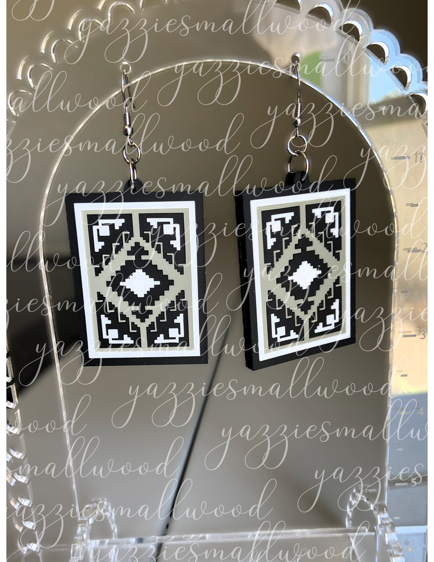 Navajo Rug Dangles