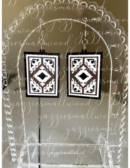 Navajo Rug Dangles