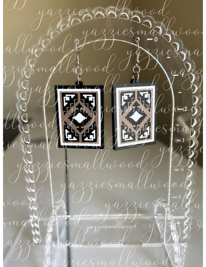Navajo Rug Dangles