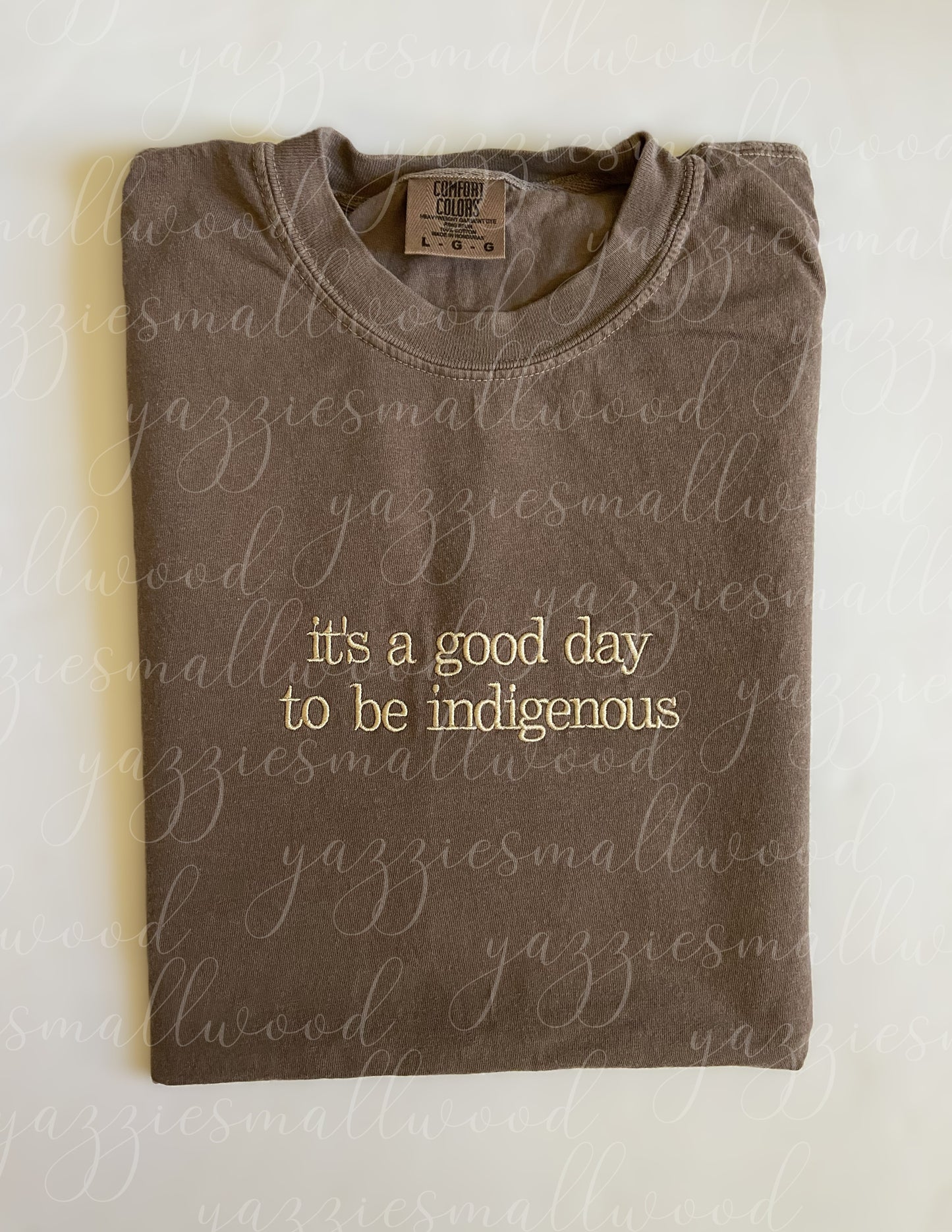 It's a good day to be indigenous Tee