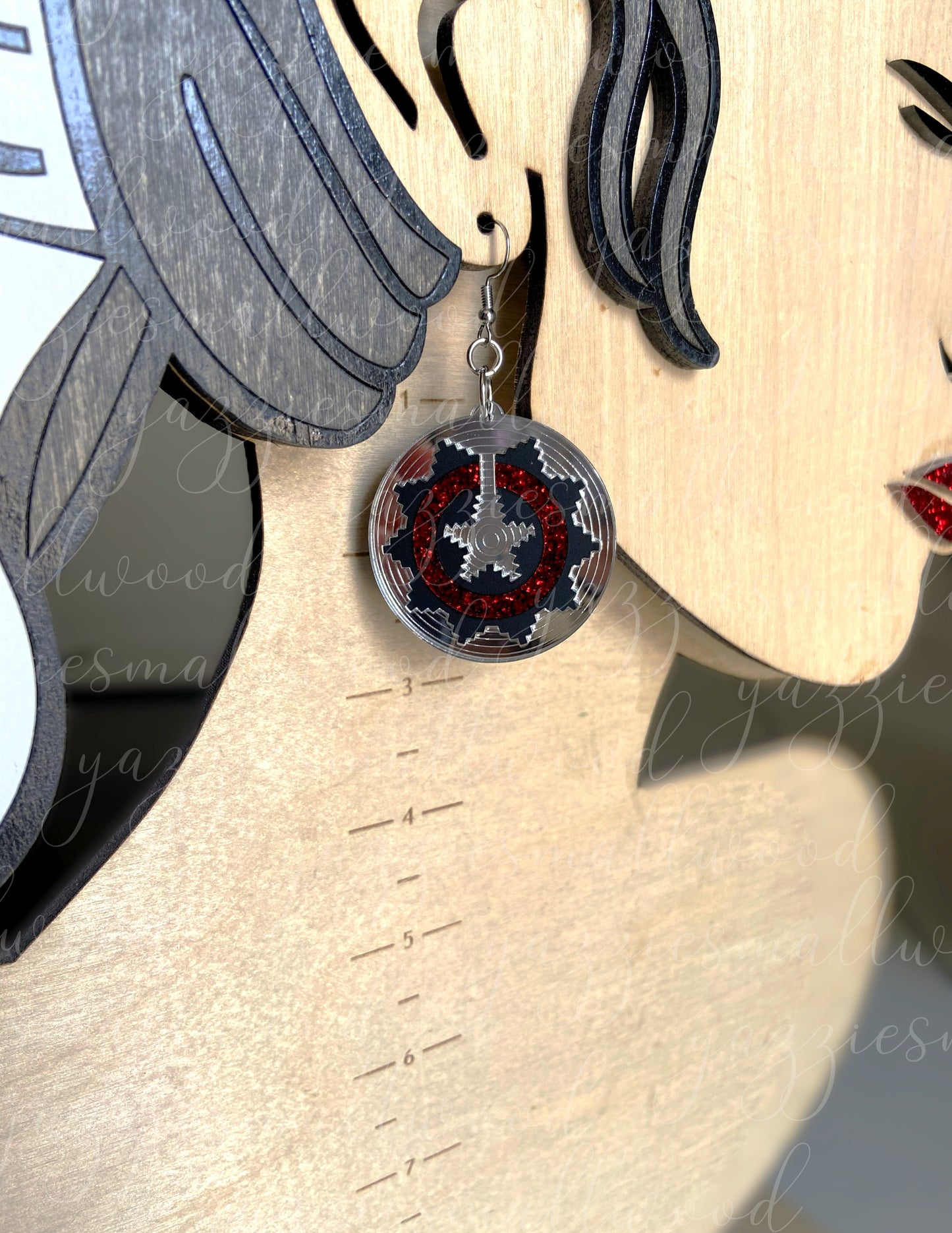 Navajo Basket Dangles