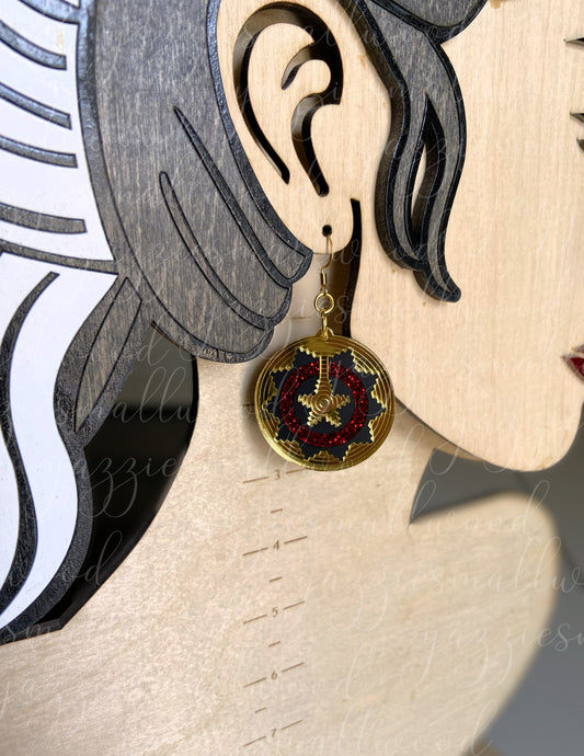 Navajo Basket Dangles