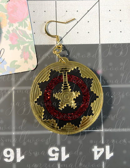 Navajo Basket Dangles