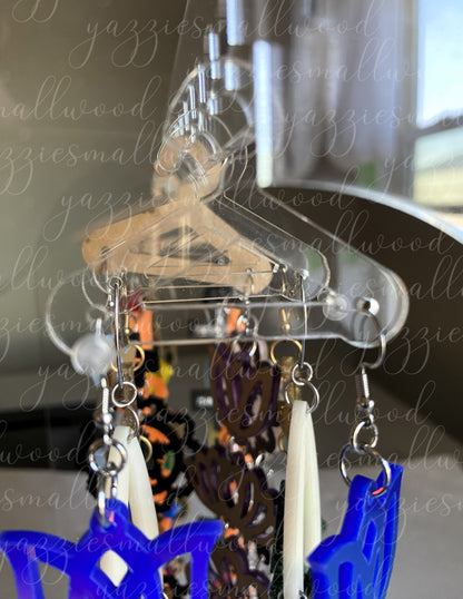 Extra Tall Acrylic Earring Stand – Arch Design Jewelry Organizer