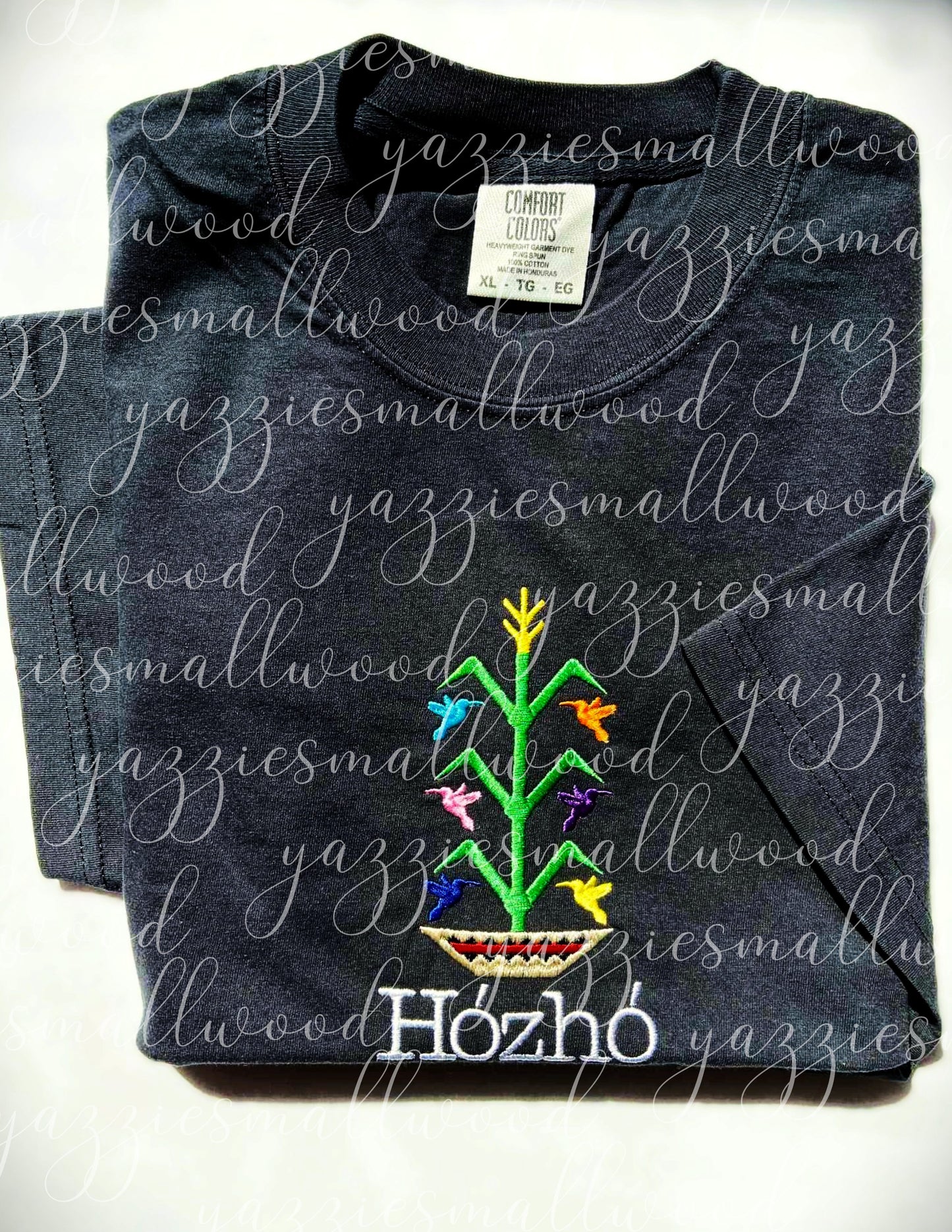 Hozho Embroidered T-shirt
