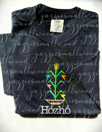 Hozho Embroidered T-shirt