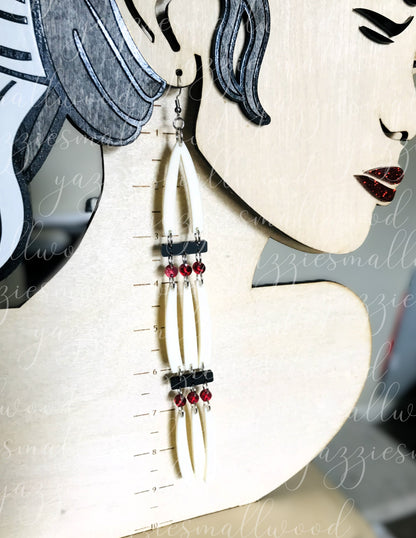 Faux Dentalium Shell XL