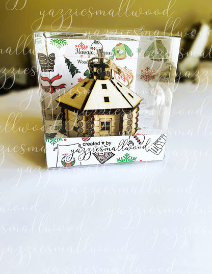 Navajo Hogan Ornament