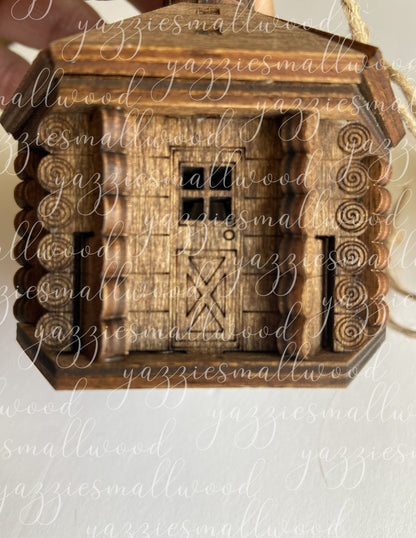 Navajo Hogan Ornament