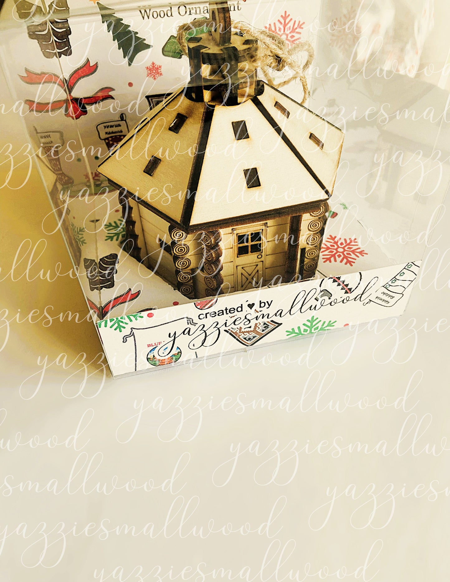 Navajo Hogan Ornament